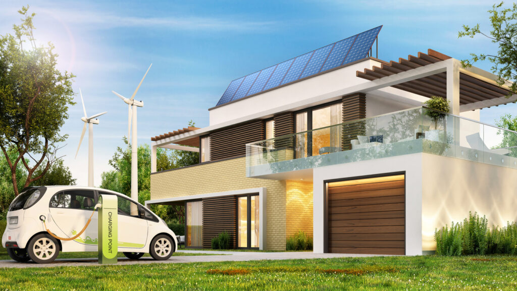 Energy saving net zero homes