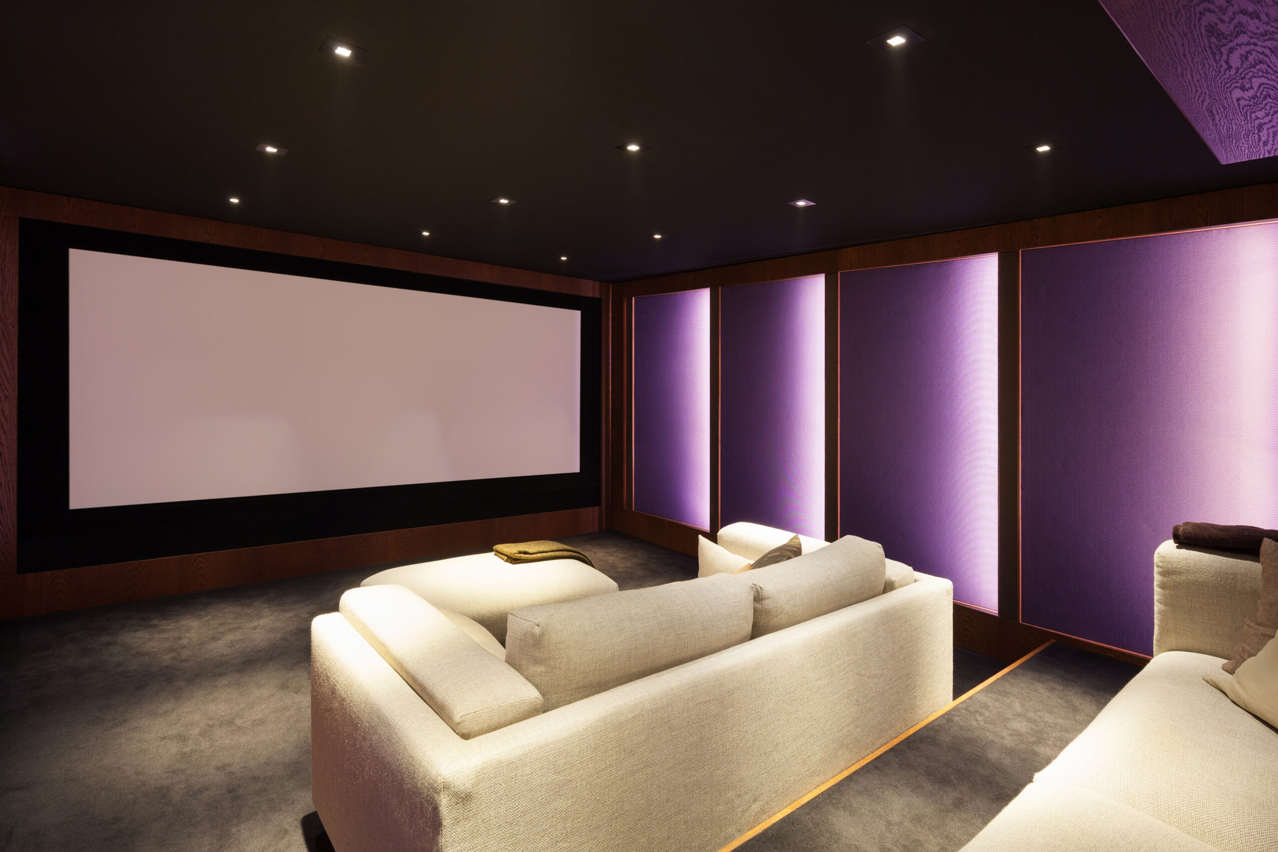 luxury home theatre