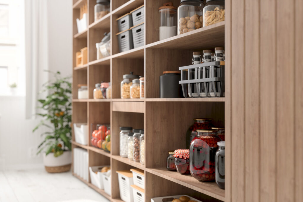 Westcoast Modern: Creating an Award-Winning Pantry to Solve Storage Issues