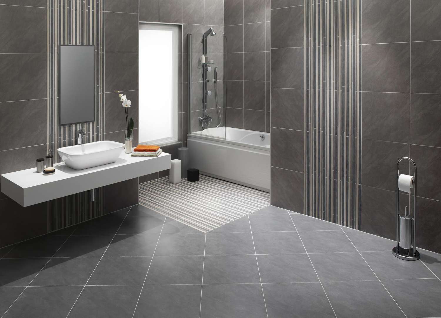 Bathroom Tile Materials | Natural Stone tiles