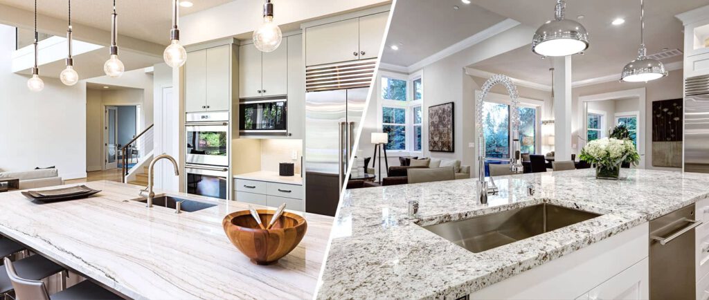 Marble vs Granite Countertops: Which Is Better for Your Kitchen Renovation?