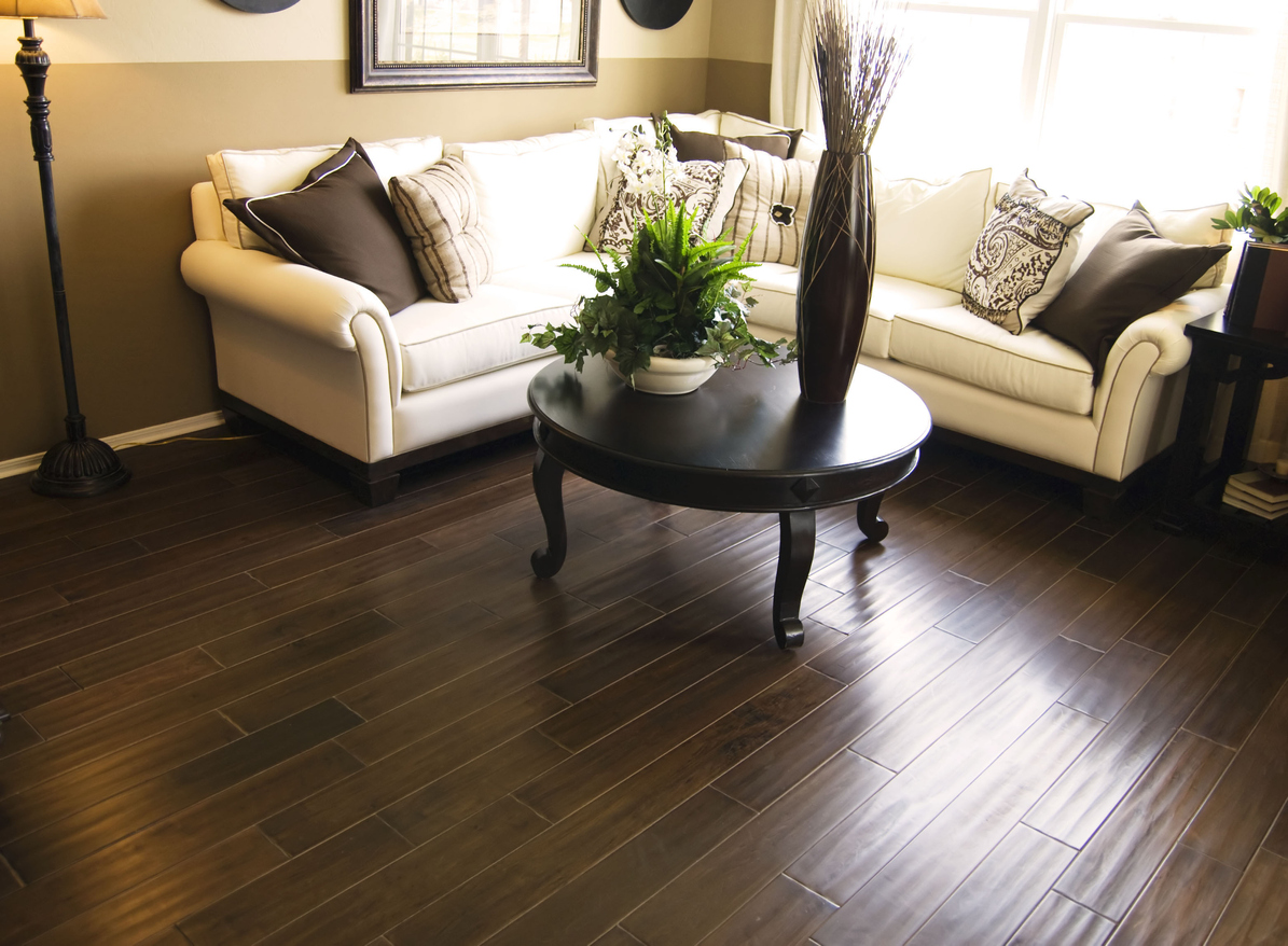 Dark Wood Floor Ideas Sophisticated