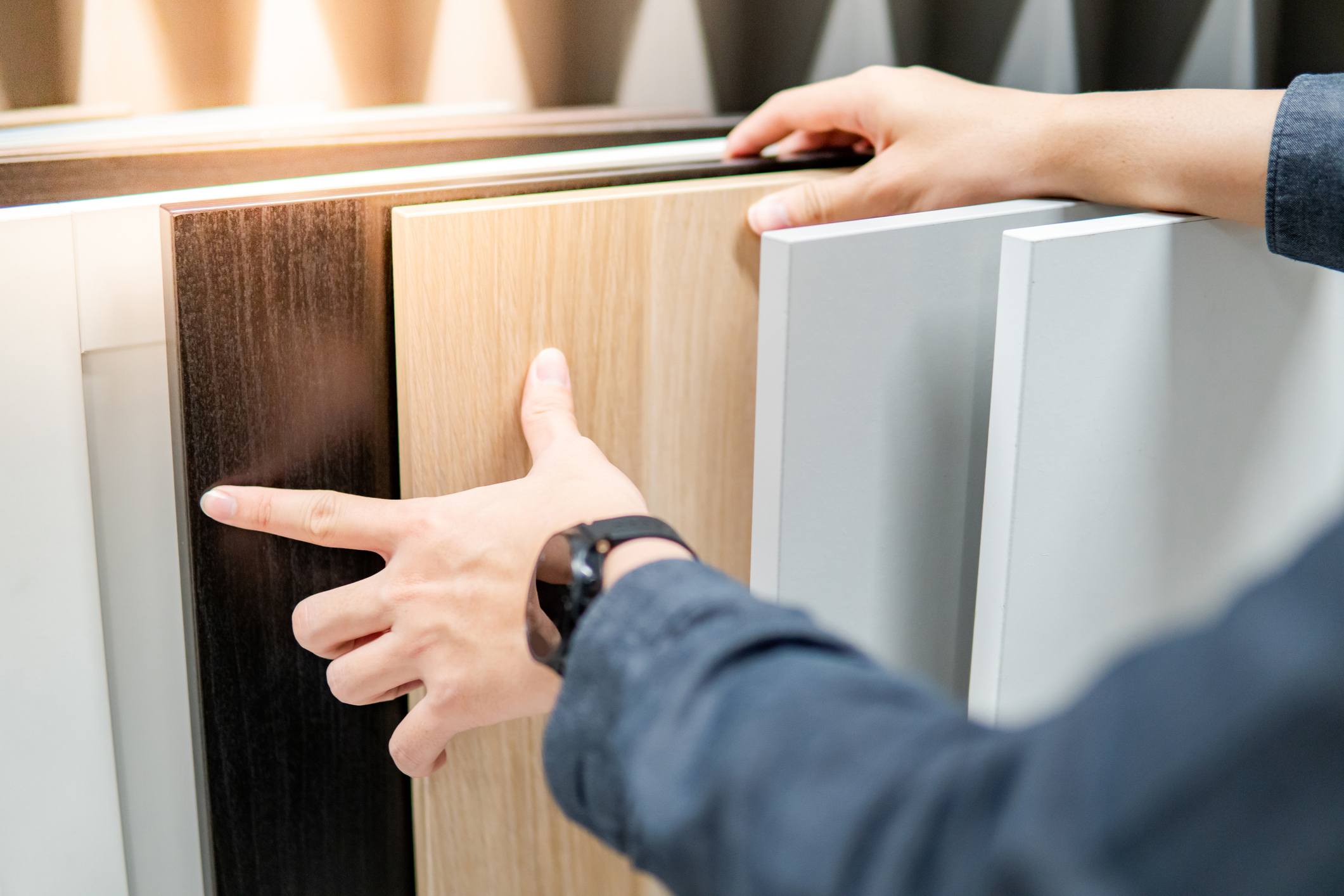 Solid Wood Cabinet Selection