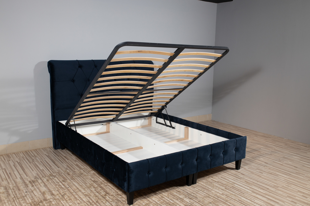 hidden bed storage