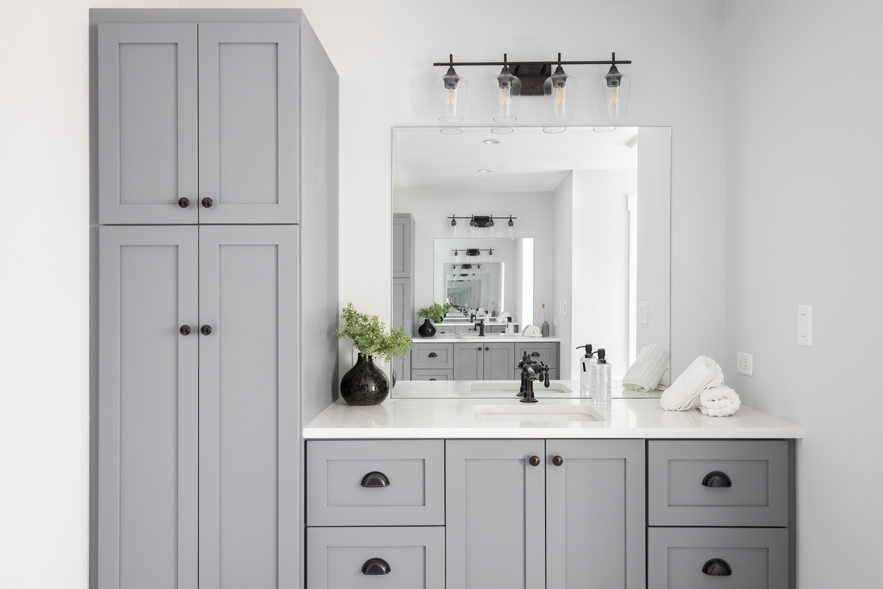 bathroom vanity