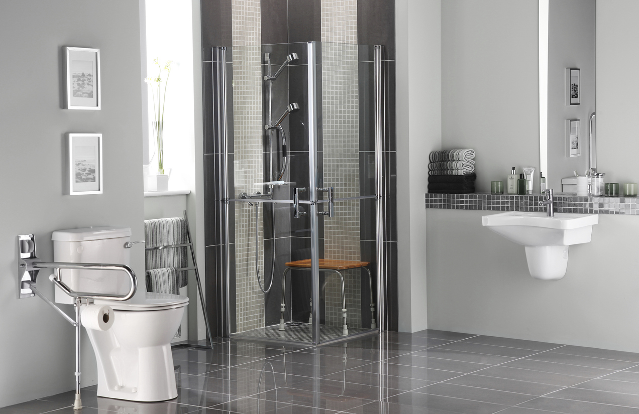 safety considerations when designing accessible bathrooms