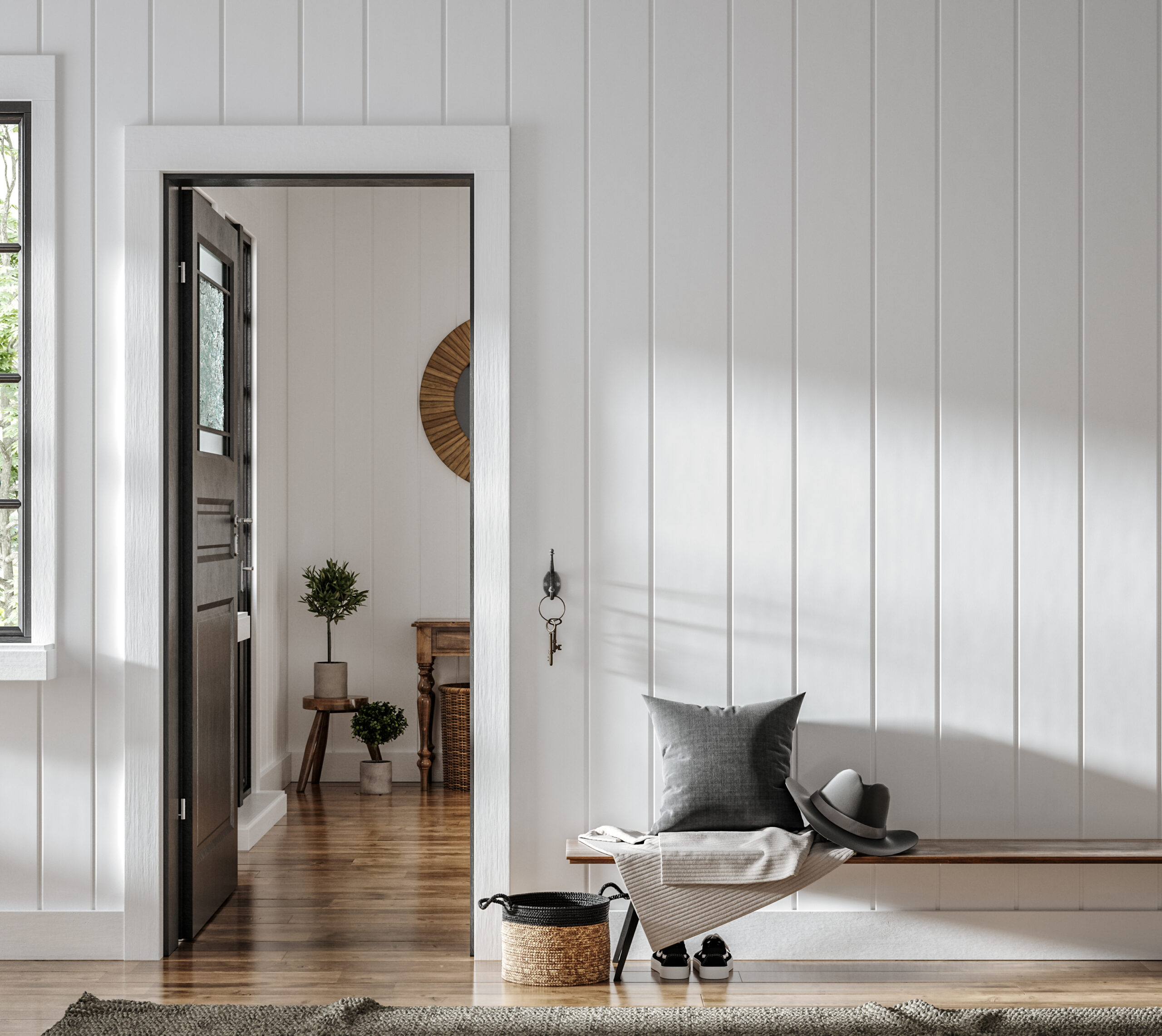 From Plain to Polished: Entryway Design Ideas for a Lasting First Impression